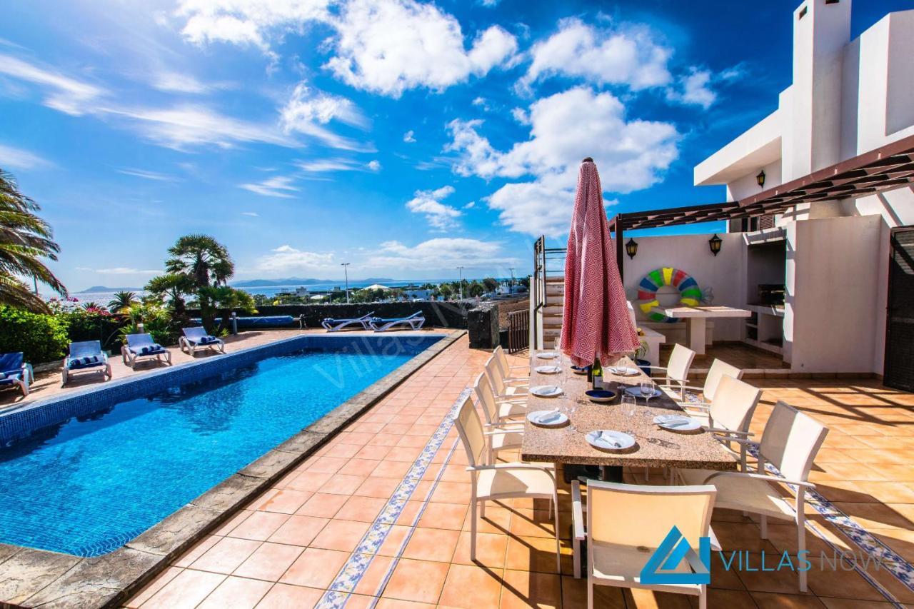 Villa Montana - Lh113 By Villas Now Ltd Playa Blanca  Exterior foto